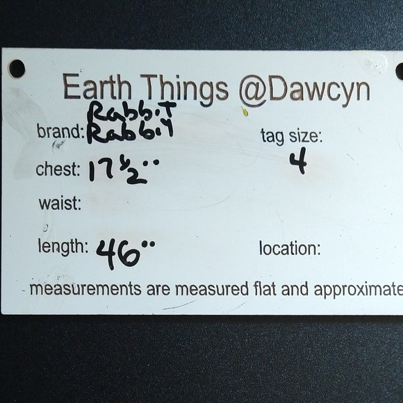 Rabbit Rabbit Rabbit floral wrap dress - Picture 8 of 8